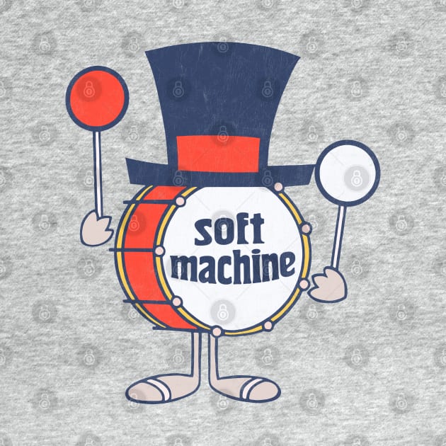 Soft Machine -- Original Fan Artwork Design by unknown_pleasures